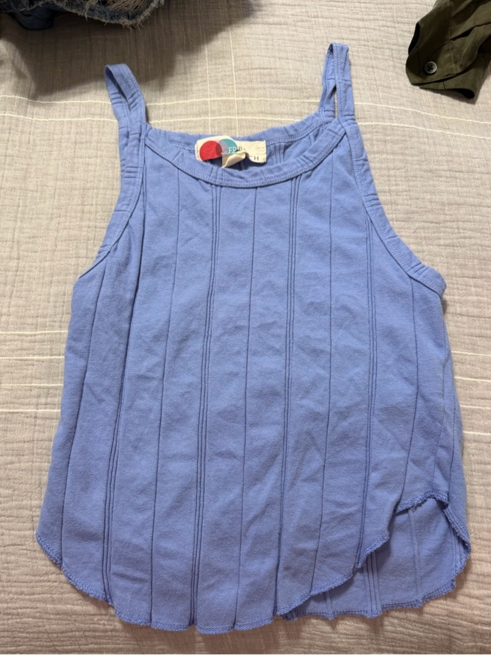 Free People Beach Ribbed Tank